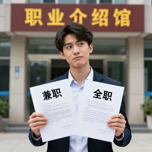 你可以选择兼职或全职，随你想要。