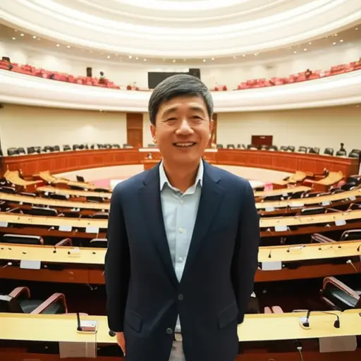 他在市议会中获得了一个席位。