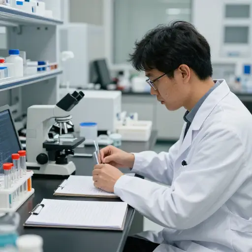 科学家在实验中遵循了系统的程序。