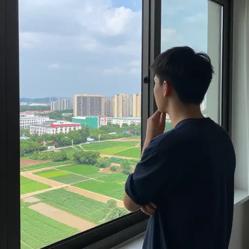 你应该考虑一下你想住在哪里。