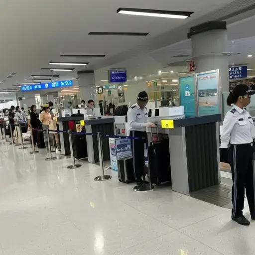 政府加强了机场安检以防止恐怖分子发动袭击。