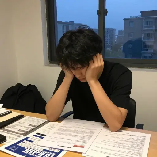 我已经失业四个月了。
