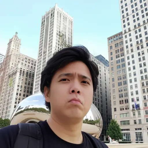你在芝加哥待了多久了？