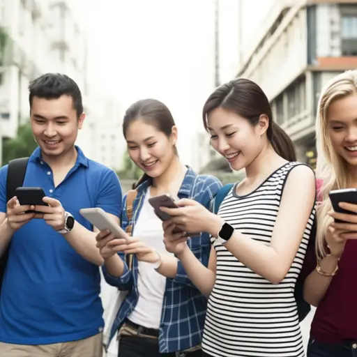这项新技术给我们的生活带来了巨大便利。