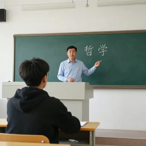 那个哲学概念第一次是在大学讲座上让我大开眼界的。