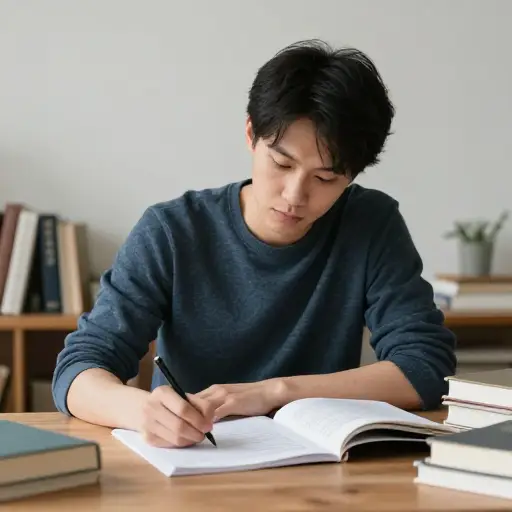 作者避免描述个人想法。