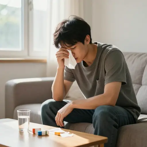 我希望能在周末前摆脱这场感冒。