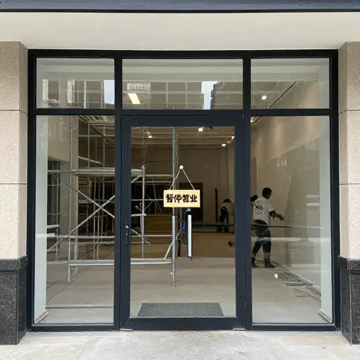 剧院餐厅关闭了，因为内部装修正在进行中。