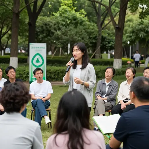 许多人赞同她在环境保护上的立场。