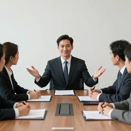 他巧妙地运用谈判策略，成功取得了合同。