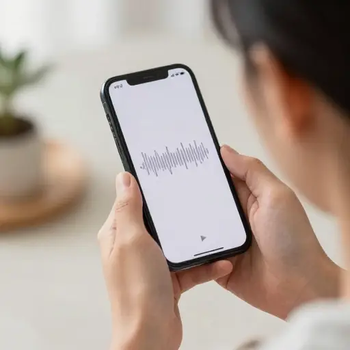 请检查你的语音信箱，我刚刚给你留言了。