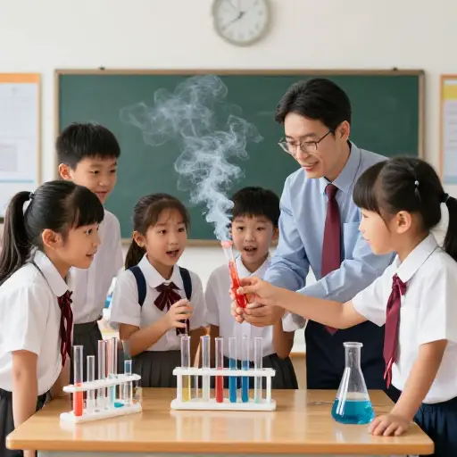 这门新的科学课程旨在激发年轻学习者的兴趣。