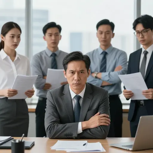 他作为领导者最大的缺点是不愿听取反馈。