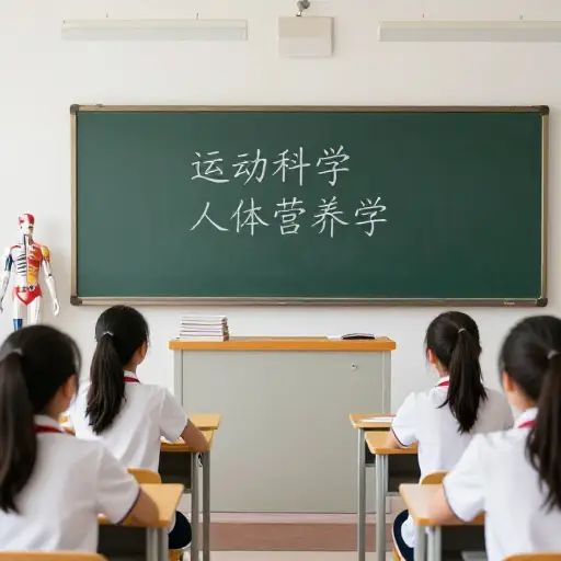 这门课程涵盖从运动科学到人体营养学的各种主题。