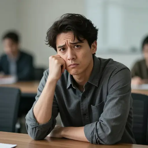 这次会议甚至没有给我一个关于我想做什么的模糊想法。