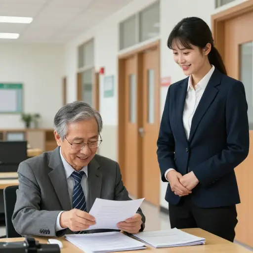 老校长退休后，他的助理将接任他的职位。