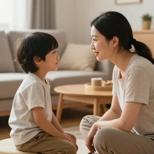 教导孩子道德价值观对他们的发展很重要。