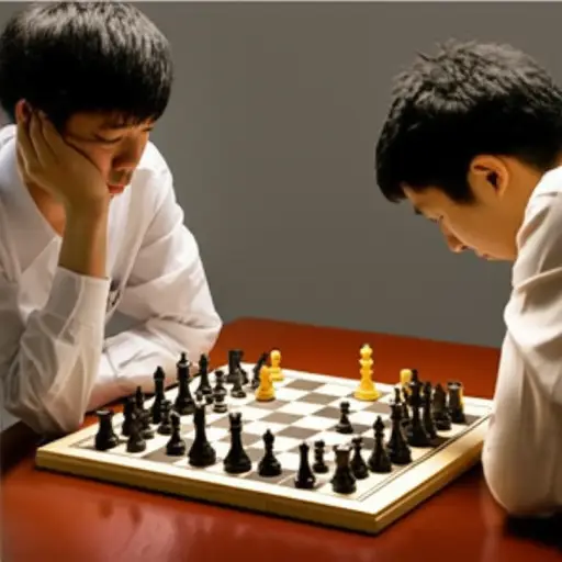 他们在象棋比赛中惨败，被对手零封。