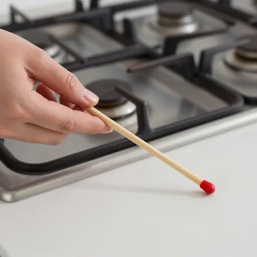 能把火柴递给我吗？我需要点炉子。