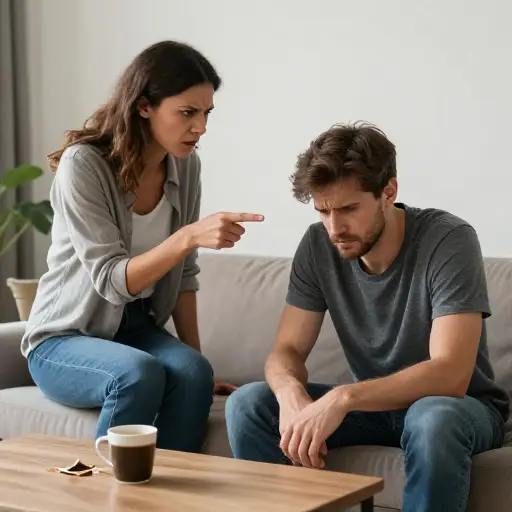 总是因为小事就对你的伴侣恶语相向是不公平的。