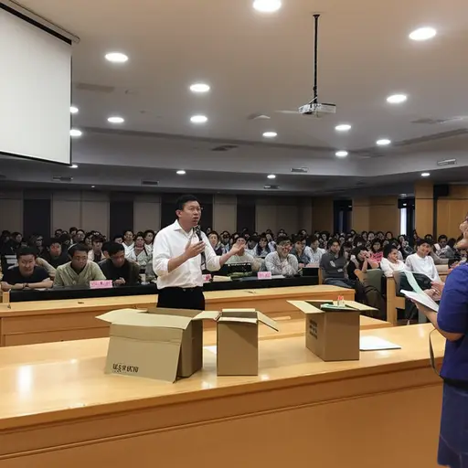 他的演讲内容空洞，就像纸板一样缺乏实质。