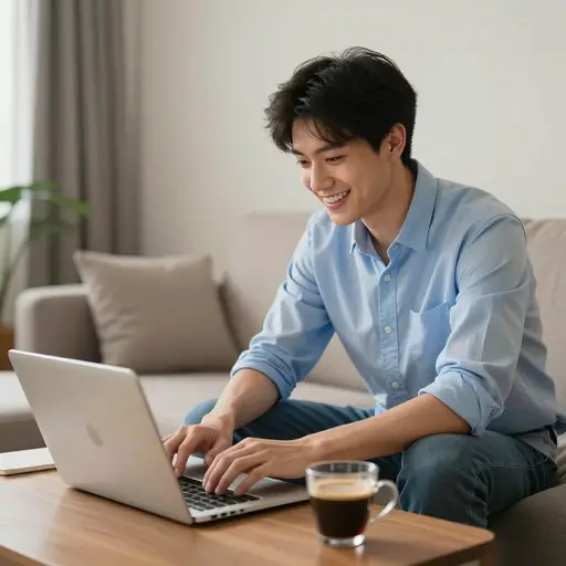 他在简历上把每份兼职都吹嘘成了'管理岗位'。
