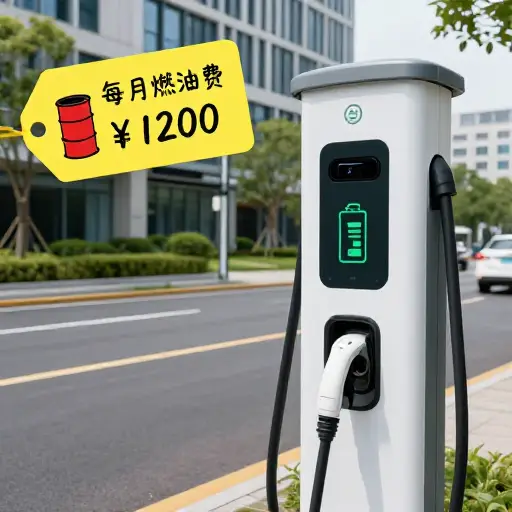 电动汽车不仅减少排放，维护成本也更低。