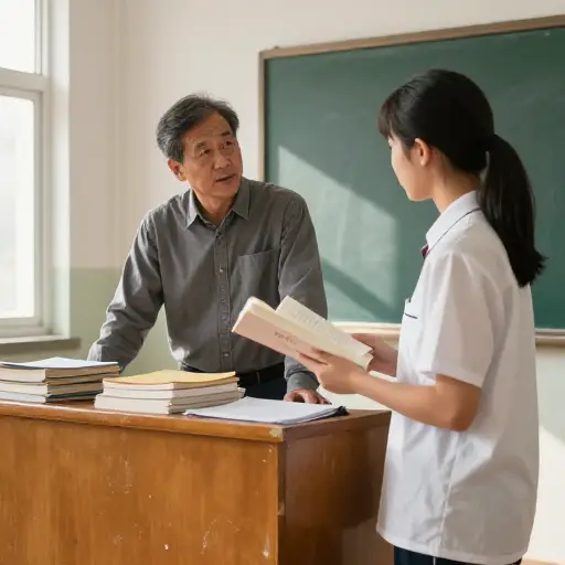 你可以找老师帮忙。