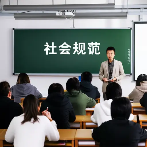 该论证旨在确立社会规范的偶然性。