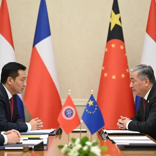 两国政府已进行了正式谈判。