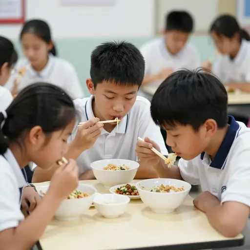 我们在街尾的那家餐馆吃了午饭。