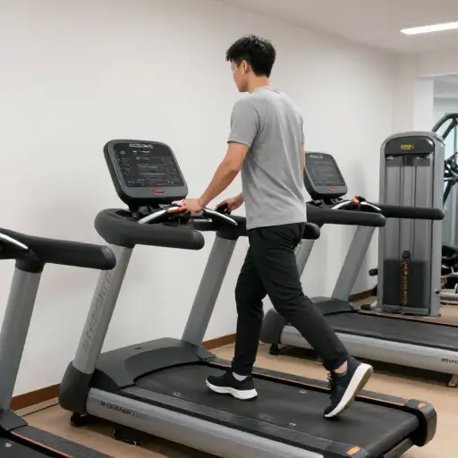 员工可以在午休时间使用健身房。