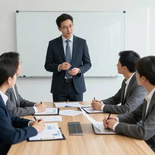 我们聘请了一位外部顾问来审查我们的商业策略。