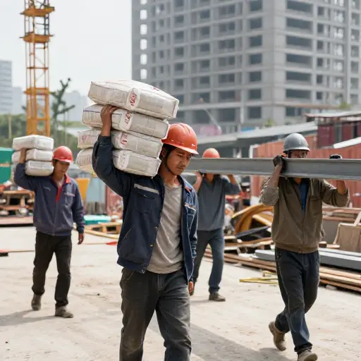 这份建筑工作对身体要求很高，因此需要良好的体能。