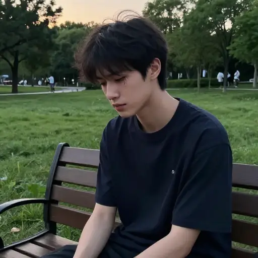 当我回想起我们一起度过的那个夏天时，我感到痛苦，有时会泪流满面。