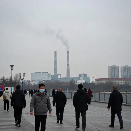 没有干净的空气，人类无法长期生存。