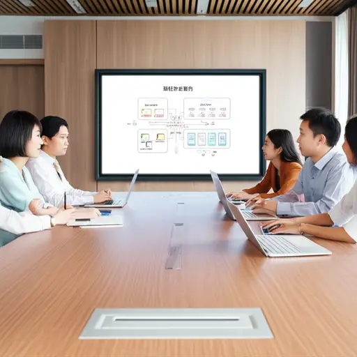 公司决定利用新系统来提高工作效率。
