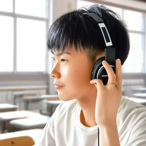 他总是把这首歌与高中时光联系起来。