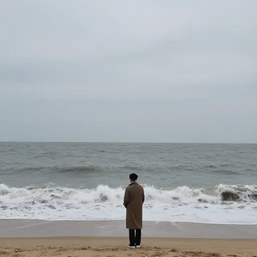 最糟糕的是，天气很差，海水太冷，我都没法游泳。