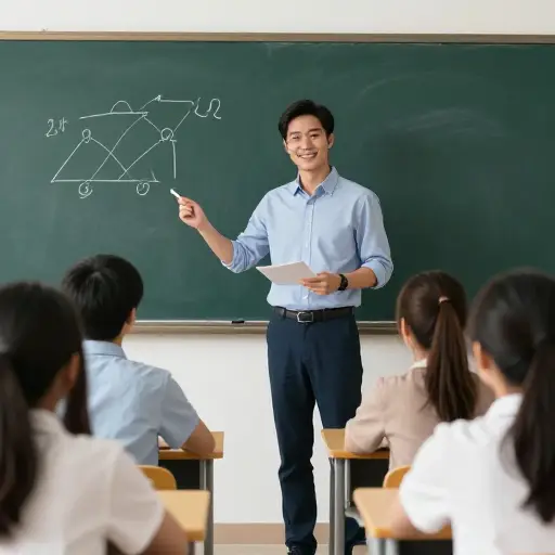 他有让年轻人理解复杂概念的天赋。
