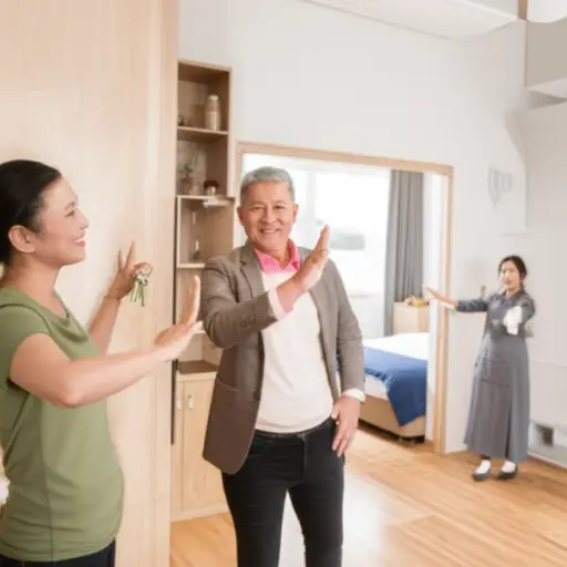 我们感谢您提供住宿，但我们婉拒了。