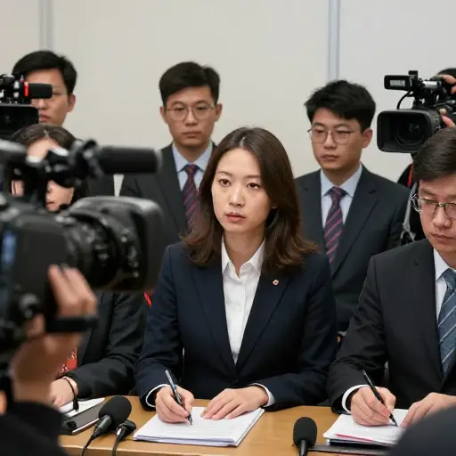 记者们努力在报道中保持公正。
