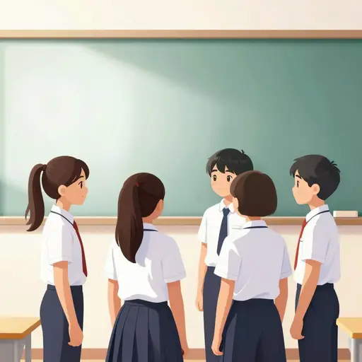 老师鼓励我们就读过的书进行课堂对话。