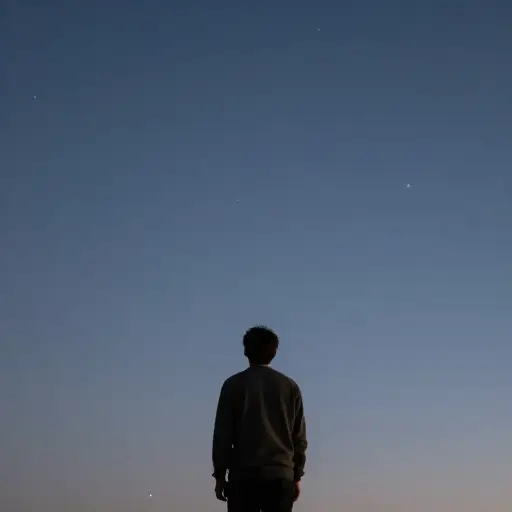 今晚火星将在十点左右到达天空的最高点。