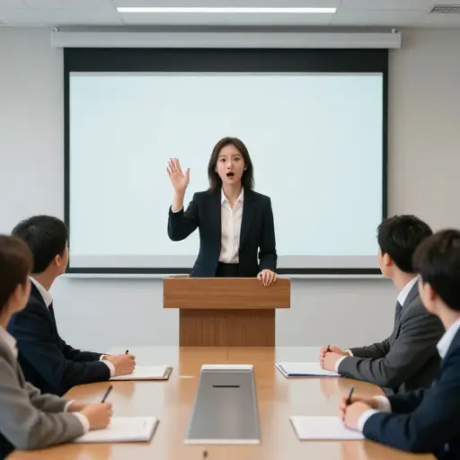 她公开宣布辞职，震惊了所有人。