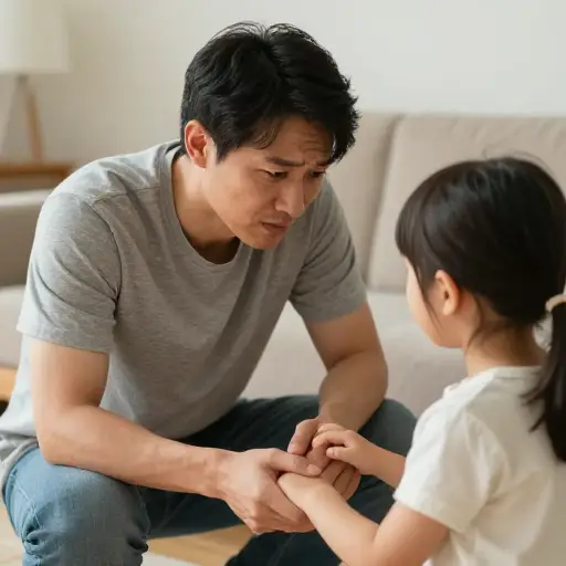 父母应该承认自己并非完美无缺，并学会向孩子道歉。