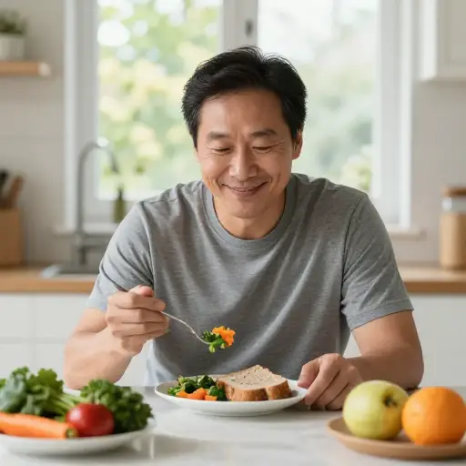 一个著名的谚语说：“你应该为了生存而吃饭，而不是为了吃饭而生存。”