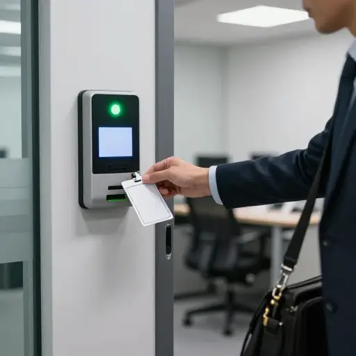 我通常六点打卡下班。