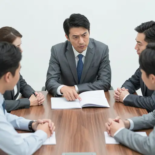所讨论的文件包含关于合并的敏感信息。