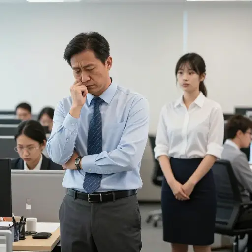 没人愿意和那个新实习生一起工作，所以培训他的任务就落到了我头上。